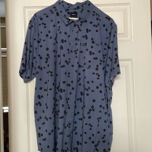 Men’s RVCA short sleeve shirt XXL